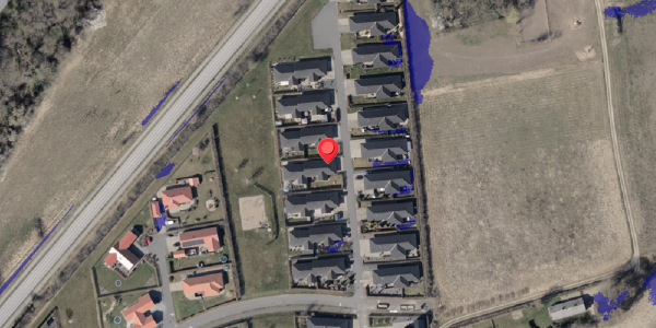 Ekstrem regn på Risager 16, 6100 Haderslev