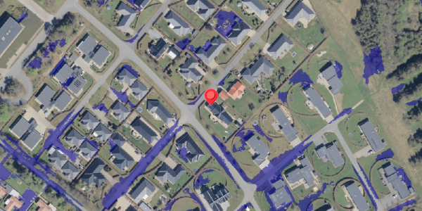 Ekstrem regn på Bjerreskovparken 39, 6760 Ribe