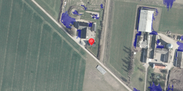 Ekstrem regn på Markvangen 4B, 8963 Auning