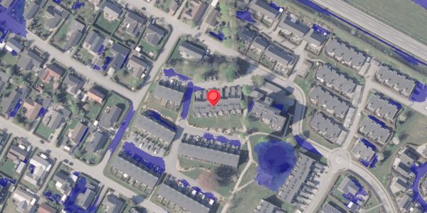Ekstrem regn på Elgårdsminde 119, 8382 Hinnerup