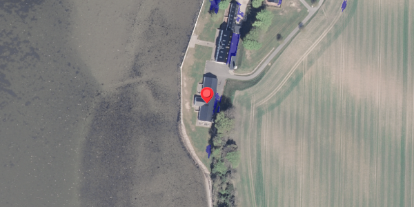 Ekstrem regn på Fjordbakken 3, 8300 Odder