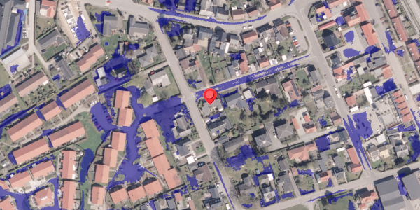 Ekstrem regn på Grønnevej 11, . , 8300 Odder