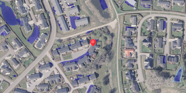 Ekstrem regn på Jordsteds Ager 13, 8300 Odder