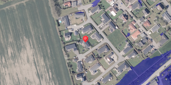 Ekstrem regn på Smedegade 99, 8300 Odder