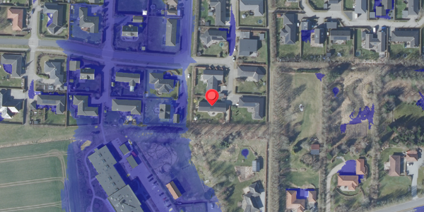 Ekstrem regn på Frederiksvej 21, 8600 Silkeborg