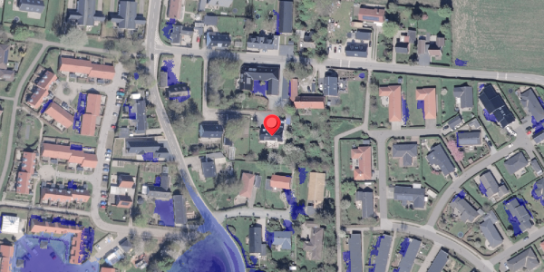 Ekstrem regn på Astervej 13, 8471 Sabro