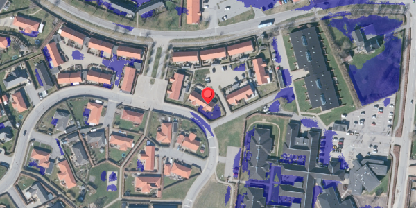 Ekstrem regn på Pynten 1, 9280 Storvorde
