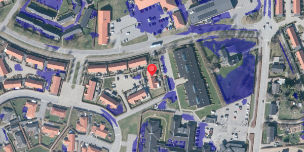 Ekstrem regn på Pynten 21, 9280 Storvorde