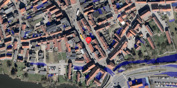 Ekstrem regn på Lavgade 5, 6100 Haderslev