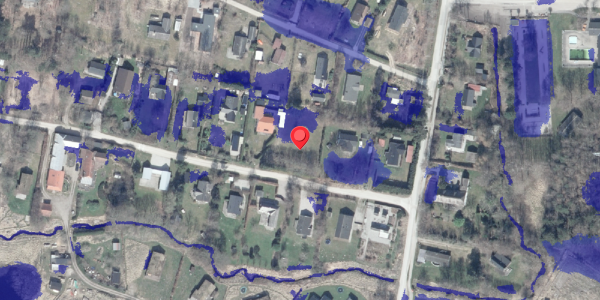 Ekstrem regn på Annavej 6, 8500 Grenaa