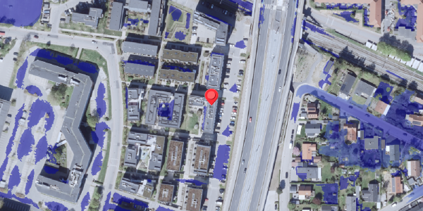 Ekstrem regn på Kolben 28, 2730 Herlev