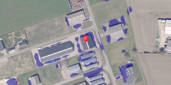 Ekstrem regn på Jernaldervej 23, 8300 Odder