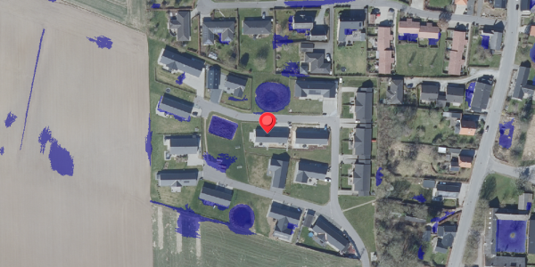 Ekstrem regn på Langagertoften 37, 8660 Skanderborg