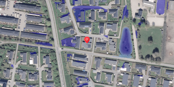 Ekstrem regn på Langfreddal 38, 8471 Sabro