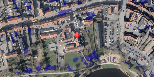 Ekstrem regn på Storegade 55, 6100 Haderslev