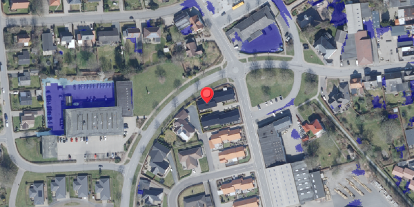 Ekstrem regn på Nyboder 4, 6520 Toftlund
