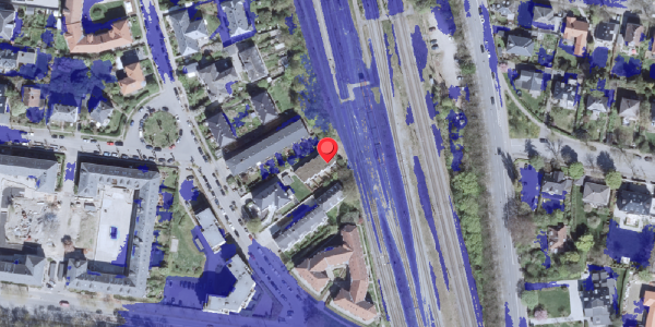 Ekstrem regn på Esthersvej 12E, 2900 Hellerup