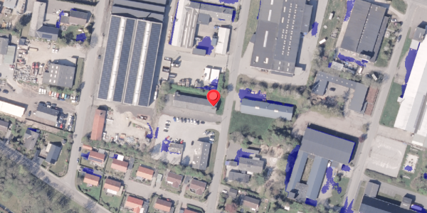 Ekstrem regn på Aahavevej 11, 8300 Odder