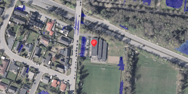 Ekstrem regn på Sofievej 31, 9000 Aalborg