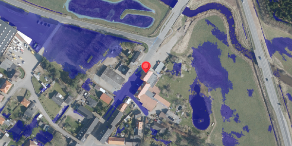 Ekstrem regn på Brogade 10, 6261 Bredebro