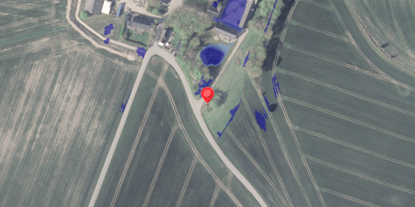 Ekstrem regn på Haarvej 50, 8382 Hinnerup