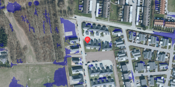 Ekstrem regn på Violhaven 86, 4622 Havdrup