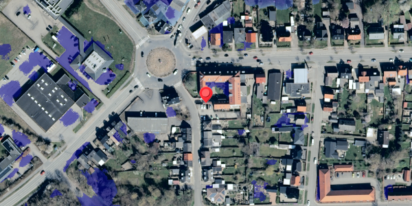 Ekstrem regn på Vesterbrogade 55, . , 4930 Maribo