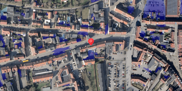 Ekstrem regn på Storegade 45, 6100 Haderslev