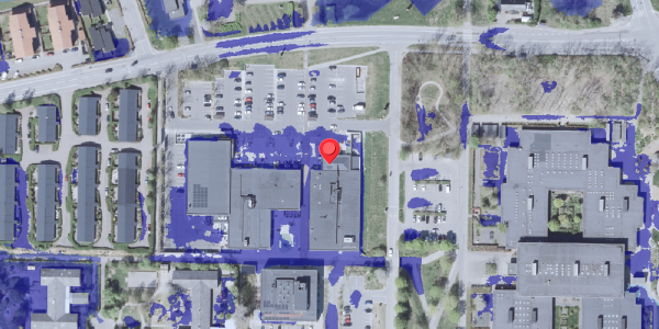 Ekstrem regn på Dildhaven 45, 2730 Herlev