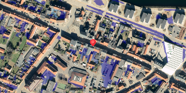Ekstrem regn på Algade 34, 5500 Middelfart