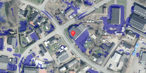 Ekstrem regn på Industriparken 29, . , 4450 Jyderup