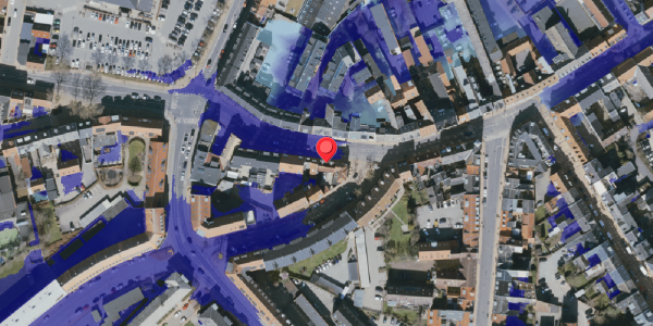 Ekstrem regn på Vesterbro 28, . , 5000 Odense C