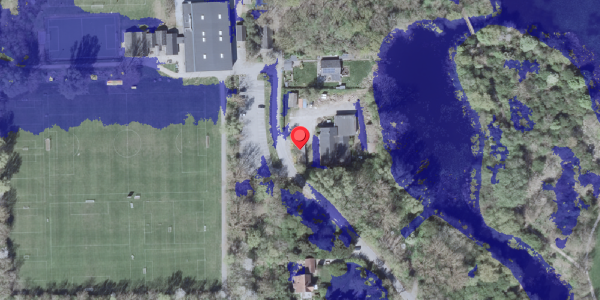 Ekstrem regn på Mosetoften 14, . , 2600 Glostrup