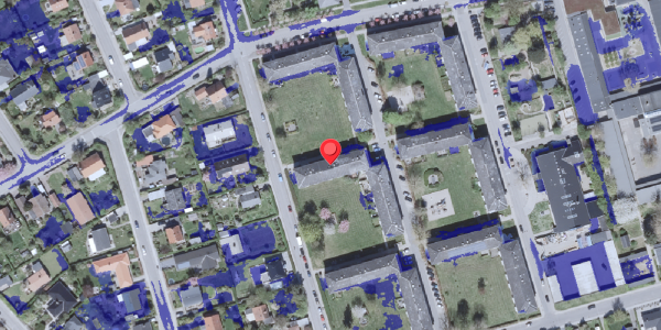 Ekstrem regn på Urtehaven 55, . , 2500 Valby