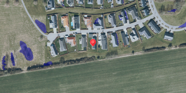 Ekstrem regn på Valmuemarken 11, . , 4140 Borup