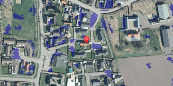 Ekstrem regn på Kuttervej 6, . , 4532 Gislinge