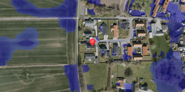 Ekstrem regn på Mesinge Mark 41, 5370 Mesinge