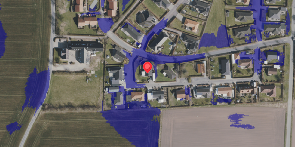 Ekstrem regn på Vestervangen 79, 5762 Vester Skerninge