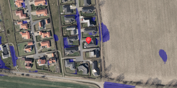 Ekstrem regn på Risager 57, 6100 Haderslev