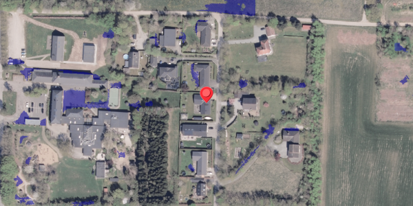 Ekstrem regn på Østerlunden 19, 8300 Odder