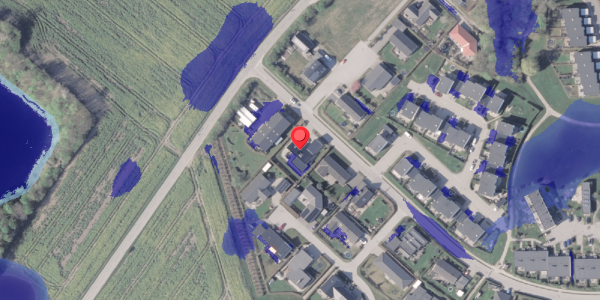Ekstrem regn på Engelstoft 4, 8520 Lystrup