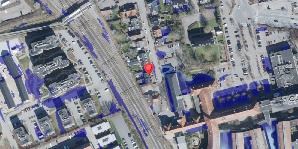 Ekstrem regn på Sofievej 20, 4300 Holbæk