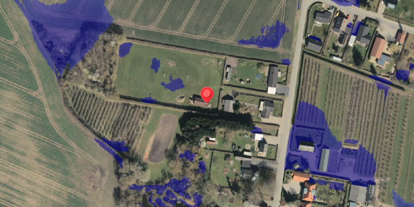 Ekstrem regn på Blankegaardsvej 27A, . , 5466 Asperup