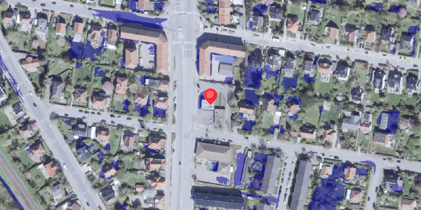 Ekstrem regn på Bernstorffsvej 158, 2900 Hellerup