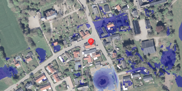 Ekstrem regn på Torupvejen 156, 3390 Hundested