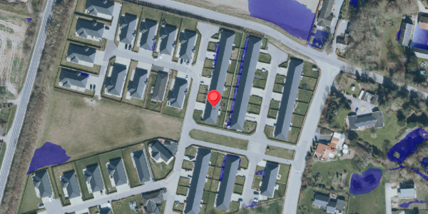 Ekstrem regn på Cherryvej 30, 4690 Haslev