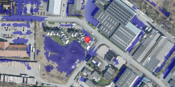 Ekstrem regn på Odinsparken 34, . , 4100 Ringsted