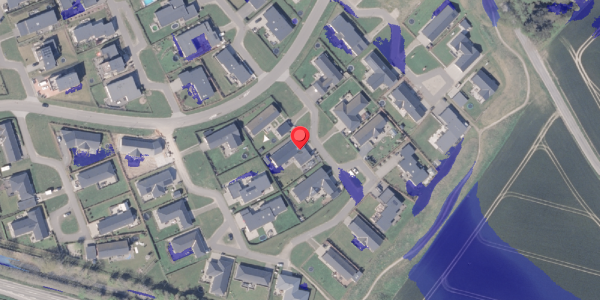 Ekstrem regn på Præstelunden 44, . , 8300 Odder