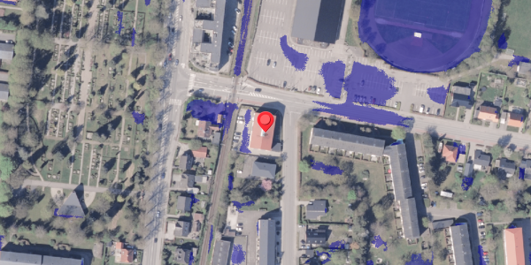 Ekstrem regn på Kildegade 29, 8300 Odder