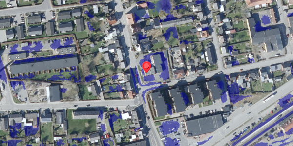Ekstrem regn på Ringstedvej 8, 4690 Haslev